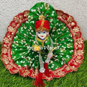 Fancy Dress For Laddu Gopalji Perfect for Festivals & Worship - J12