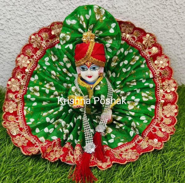 Fancy Dress For Laddu Gopalji Perfect for Festivals & Worship - J12