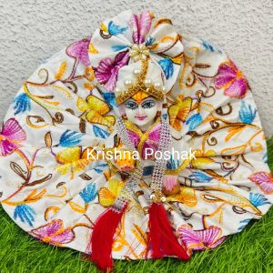 Fancy Dress For Laddu Gopalji Perfect for Festivals & Worship - J13