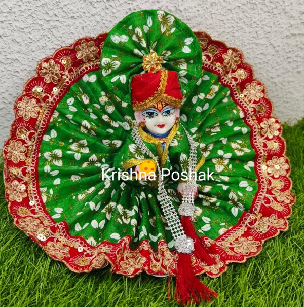 Fancy Dress For Laddu Gopalji Perfect for Festivals & Worship - J12 - Image 2