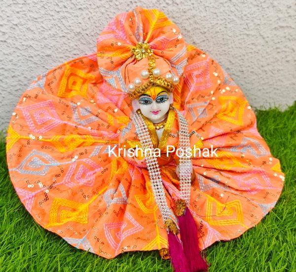Fancy Dress For Laddu Gopalji Perfect for Festivals & Worship - J17 - Image 2