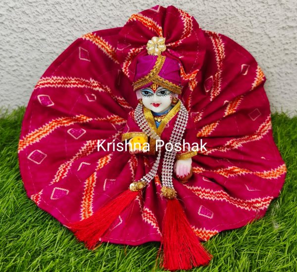 Fancy Dress For Laddu Gopalji Perfect for Festivals & Worship - J16 - Image 4
