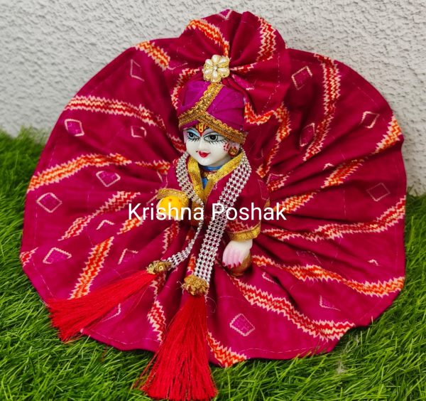 Fancy Dress For Laddu Gopalji Perfect for Festivals & Worship - J16 - Image 3