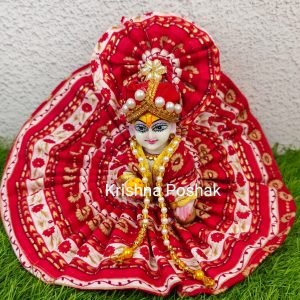 Fancy Dress For Laddu Gopalji Perfect for Festivals & Worship - J14
