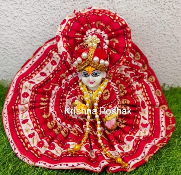 Fancy Dress For Laddu Gopalji Perfect for Festivals & Worship - J14