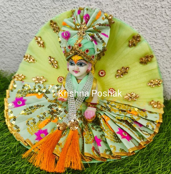 Fancy Dress For Laddu Gopalji Perfect for Festivals & Worship - J19 - Image 4