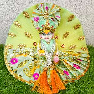 Fancy Dress For Laddu Gopalji Perfect for Festivals & Worship - J19