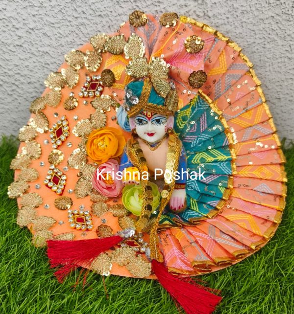 Fancy Dress For Laddu Gopalji Perfect for Festivals & Worship - J18