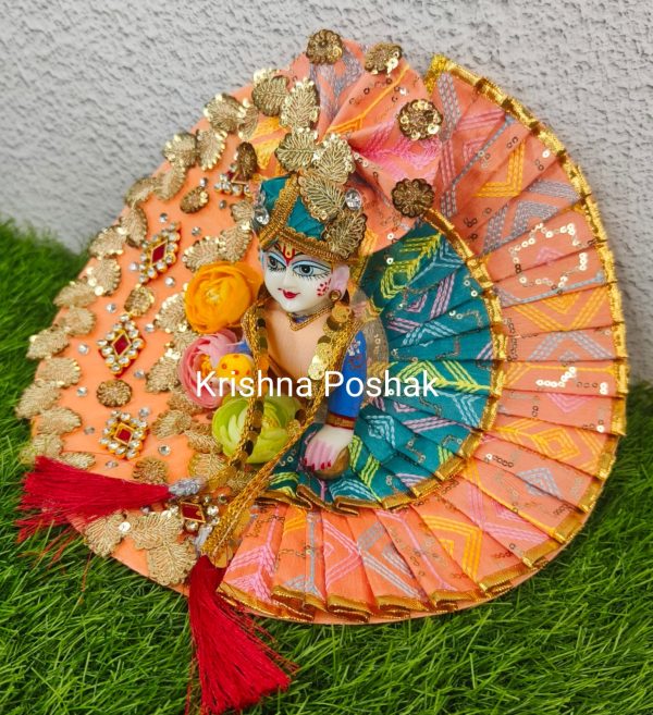 Fancy Dress For Laddu Gopalji Perfect for Festivals & Worship - J18 - Image 2