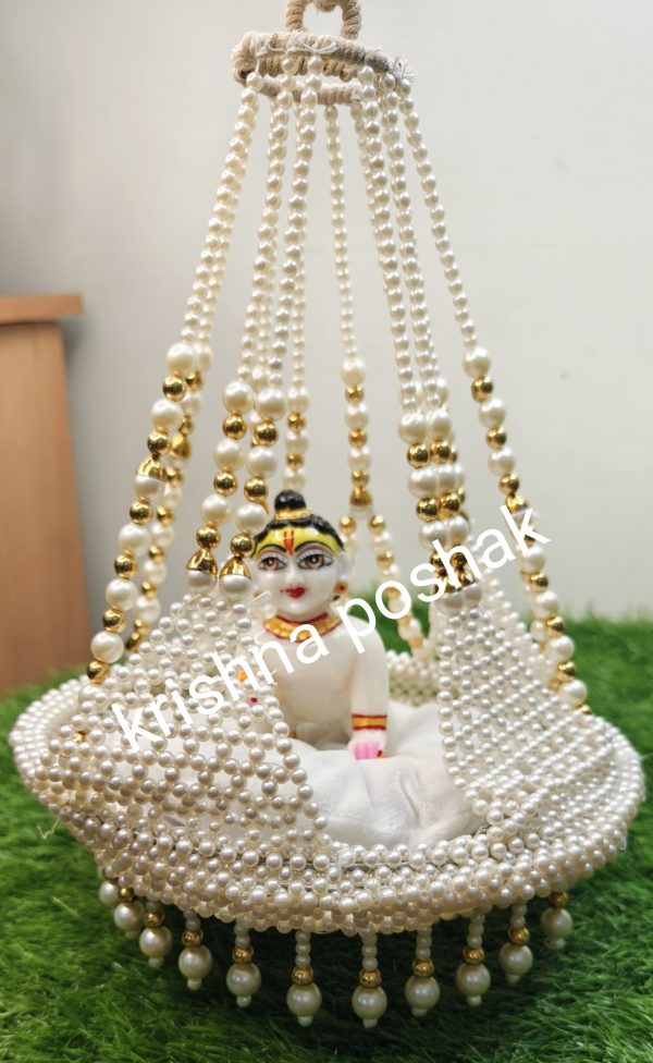 Moti Jhula For Laddu Gopalji - Image 2