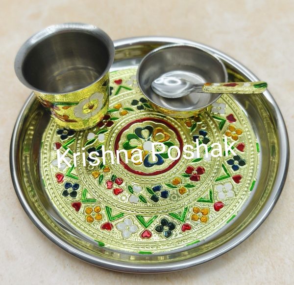 Bhog Thali For Laddu Gopalji-2