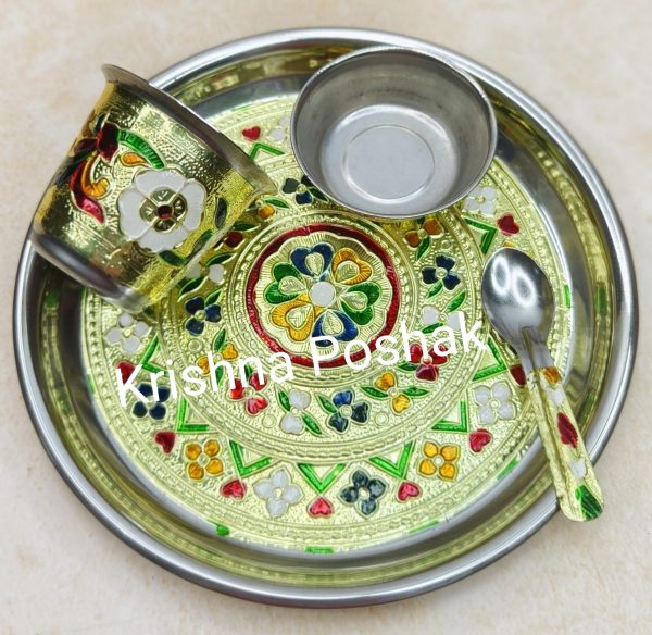Bhog Thali For Laddu Gopalji-2 - Image 2