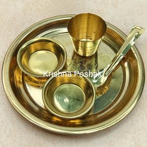 Bhog Thali For Laddu Gopalji