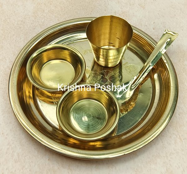 Bhog Thali For Laddu Gopalji