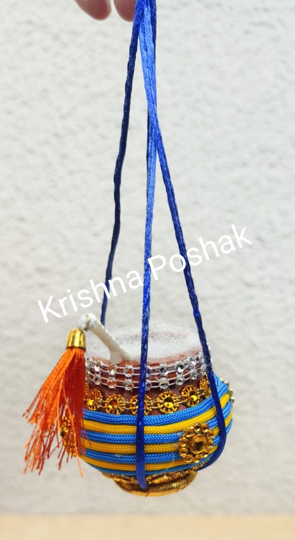 Hanging Dahi Handi For Laddu Gopalji - Image 6