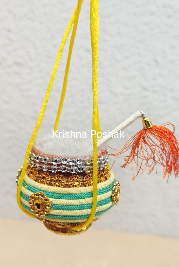Hanging Dahi Handi For Laddu Gopalji - Image 5