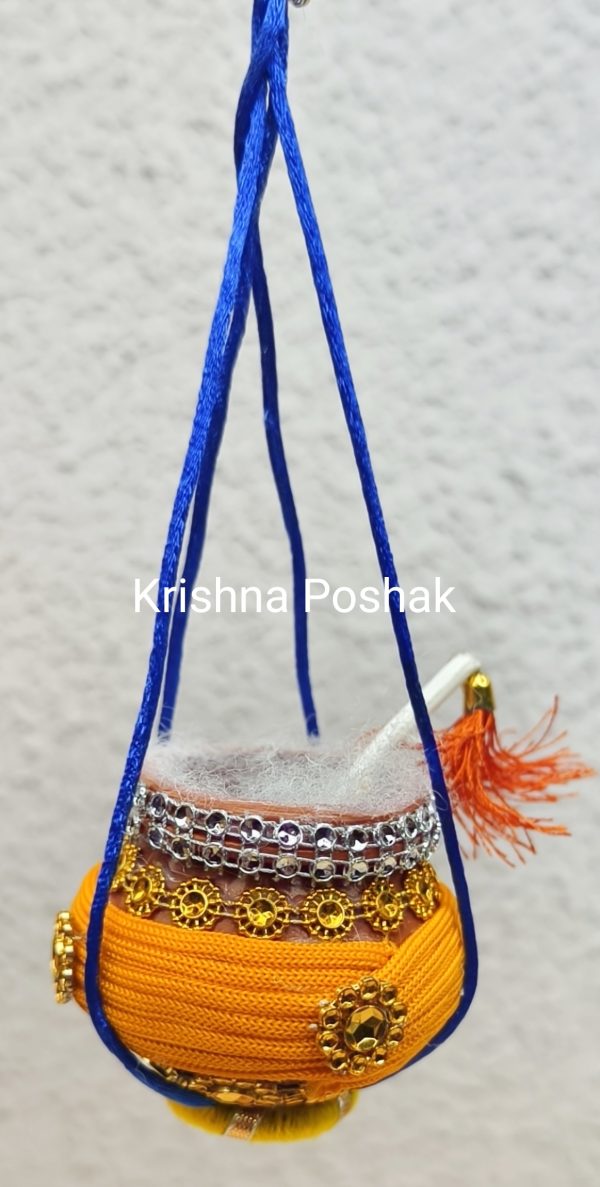 Hanging Dahi Handi For Laddu Gopalji - Image 4