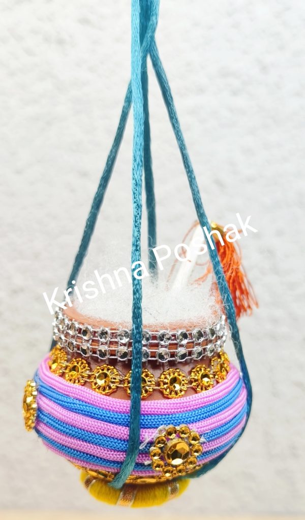 Hanging Dahi Handi For Laddu Gopalji