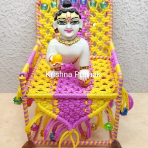 Jhula (Arm Chair) For Laddu Gopalji-10