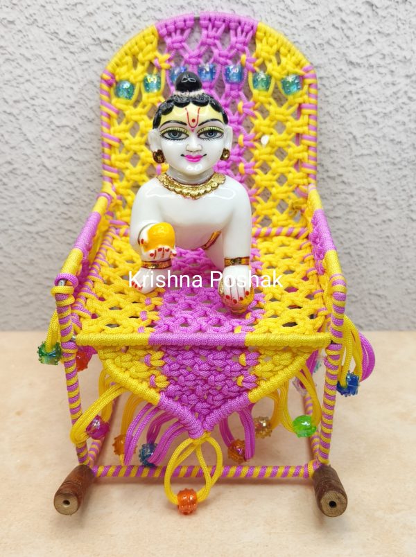 Jhula (Arm Chair) For Laddu Gopalji-10