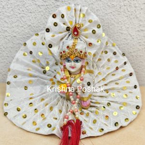 Beautiful Fancy Poshak For Laddu Gopalji - P1
