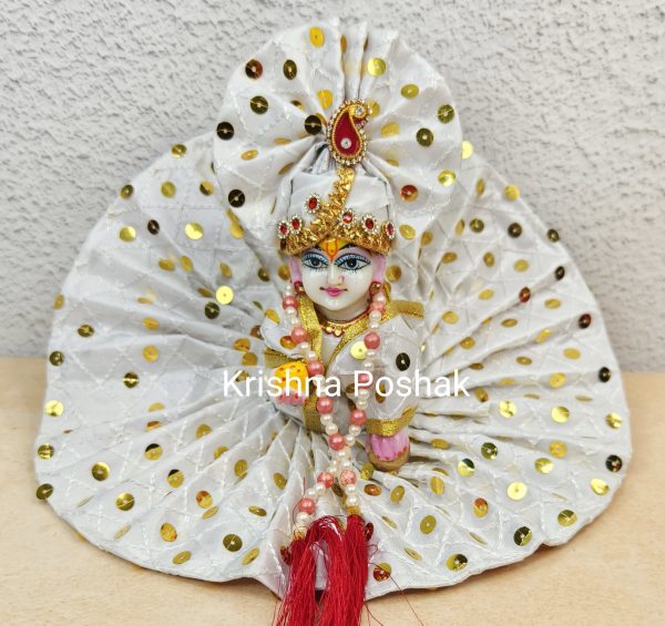 Beautiful Fancy Poshak For Laddu Gopalji - P1