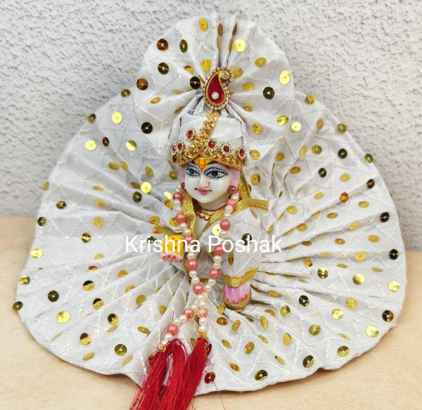 Beautiful Fancy Poshak For Laddu Gopalji - P1 - Image 4