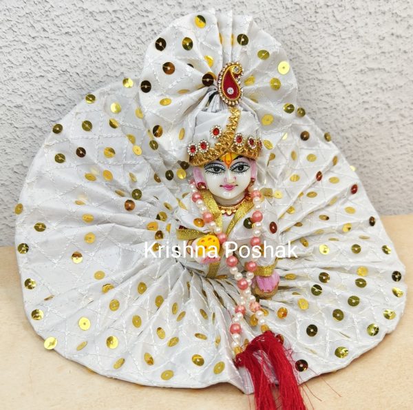 Beautiful Fancy Poshak For Laddu Gopalji - P1 - Image 3