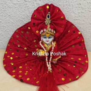 Beautiful Fancy Poshak For Laddu Gopalji - P2