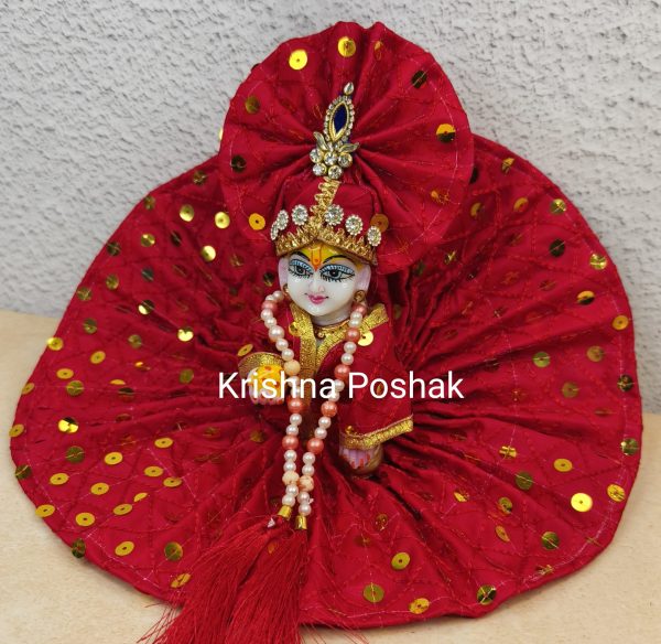 Beautiful Fancy Poshak For Laddu Gopalji - P2 - Image 3