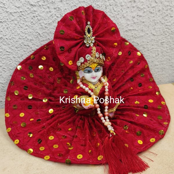 Beautiful Fancy Poshak For Laddu Gopalji - P2 - Image 2