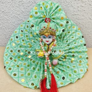 Beautiful Fancy Poshak For Laddu Gopalji - P3