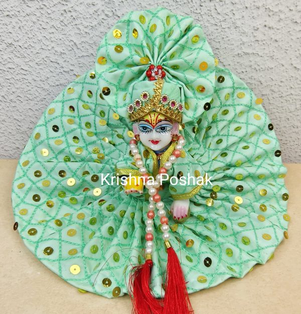 Beautiful Fancy Poshak For Laddu Gopalji - P3