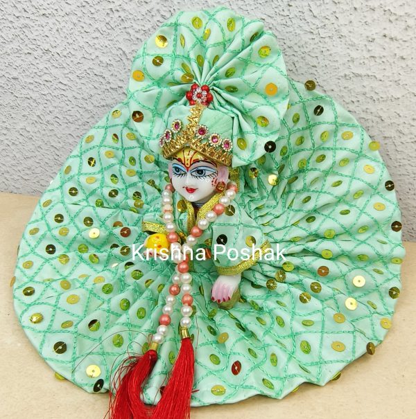 Beautiful Fancy Poshak For Laddu Gopalji - P3 - Image 3