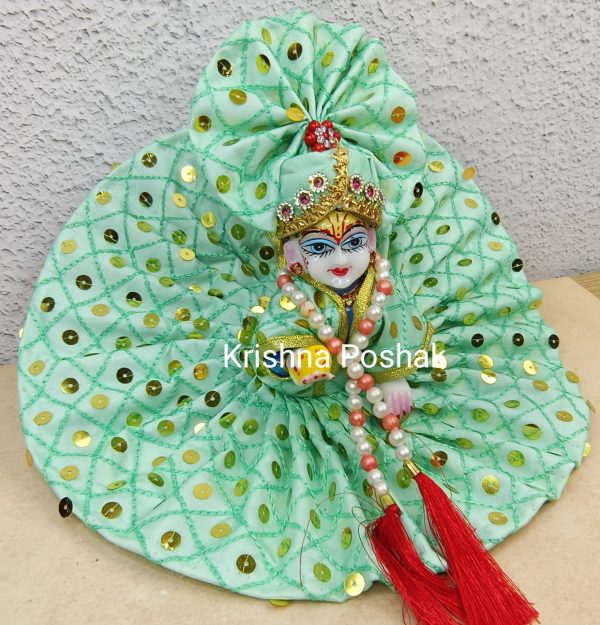 Beautiful Fancy Poshak For Laddu Gopalji - P3 - Image 2