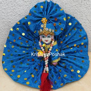 Beautiful Fancy Poshak For Laddu Gopalji - P4