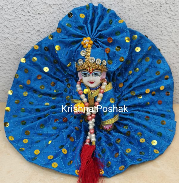 Beautiful Fancy Poshak For Laddu Gopalji - P4