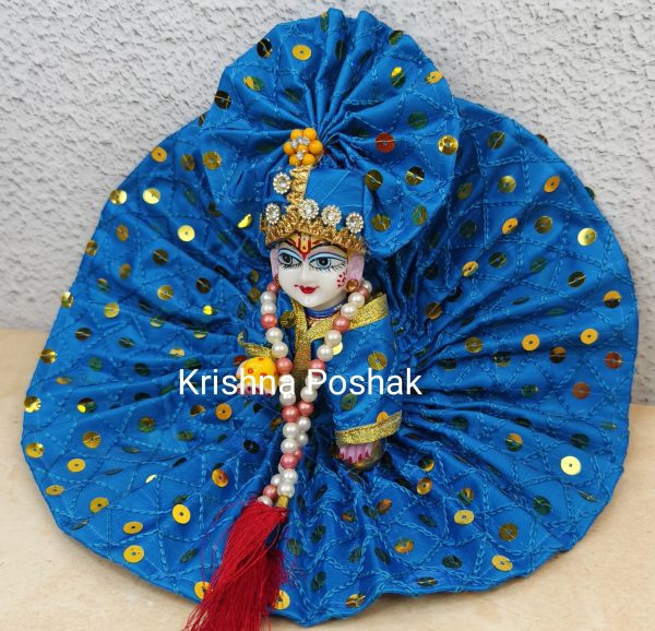 Beautiful Fancy Poshak For Laddu Gopalji - P4 - Image 4