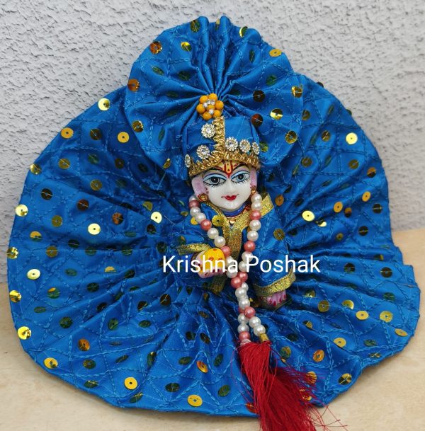 Beautiful Fancy Poshak For Laddu Gopalji - P4 - Image 3