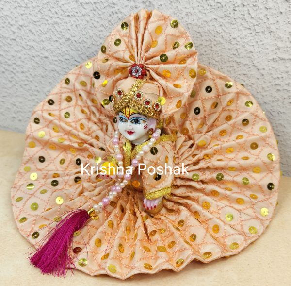 Beautiful Fancy Poshak For Laddu Gopalji - P6 - Image 4