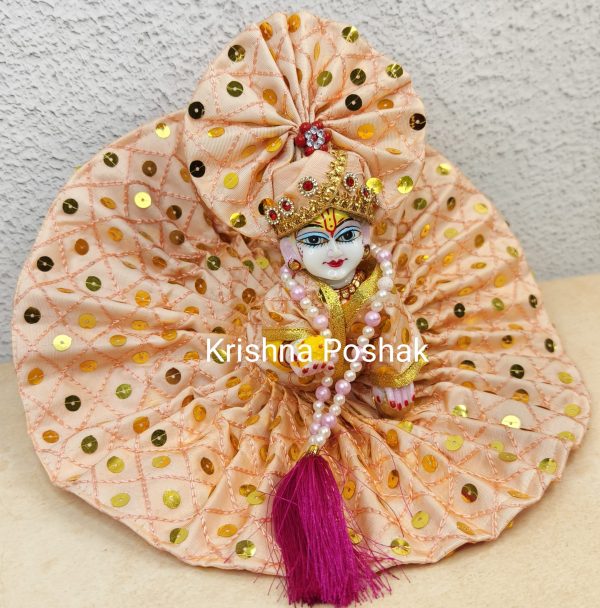 Beautiful Fancy Poshak For Laddu Gopalji - P6 - Image 3
