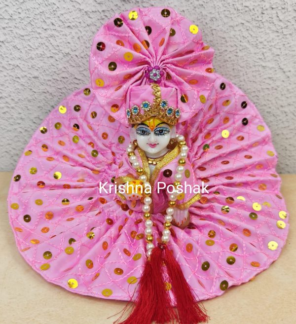 Beautiful Fancy Poshak For Laddu Gopalji - P8