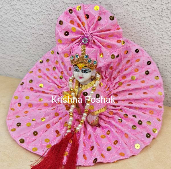 Beautiful Fancy Poshak For Laddu Gopalji - P8 - Image 3