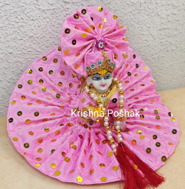Beautiful Fancy Poshak For Laddu Gopalji - P8 - Image 2