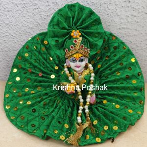 Beautiful Fancy Poshak For Laddu Gopalji - P9