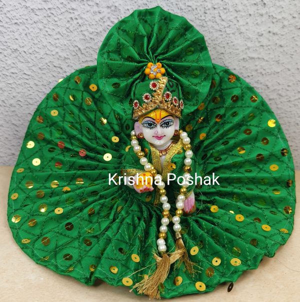 Beautiful Fancy Poshak For Laddu Gopalji - P9