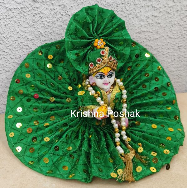 Beautiful Fancy Poshak For Laddu Gopalji - P9 - Image 3