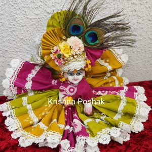 A19 - Janmasthami Special Beautiful Poshak For Laddu Gopalji
