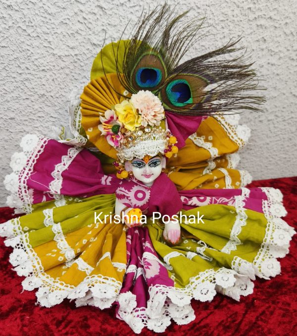 A19 - Janmasthami Special Beautiful Poshak For Laddu Gopalji