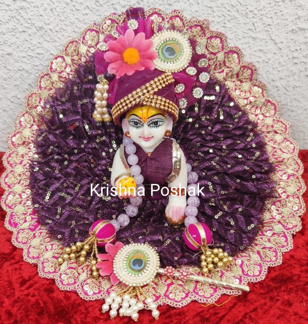 A23 - Janmasthami Special Beautiful Poshak For Laddu Gopalji